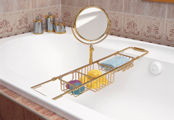 Полка на ванну Windisch 85105CRO