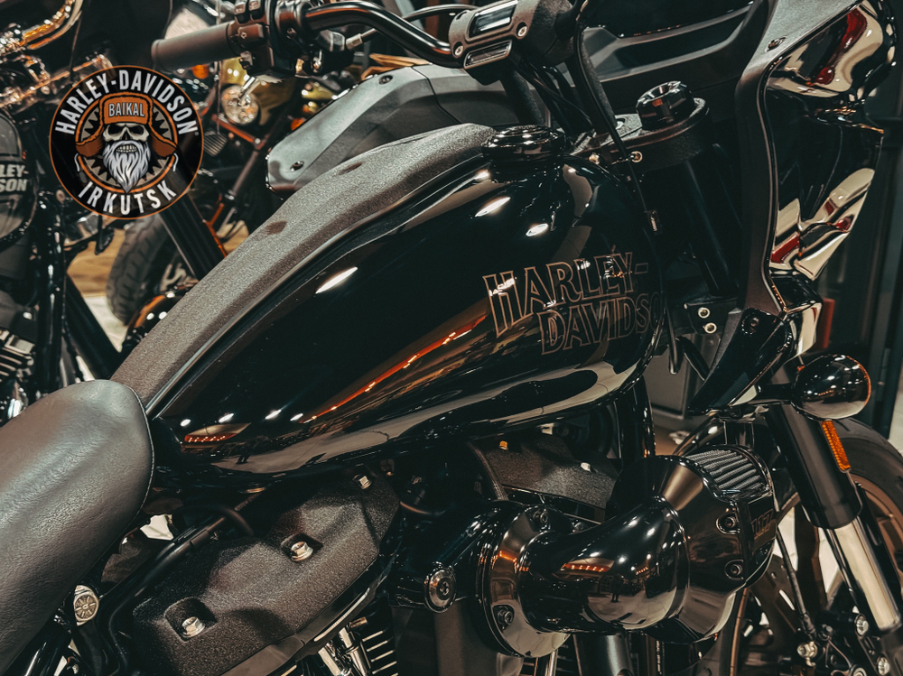 Новый мотоцикл Harley-Davidson® Low Rider® ST