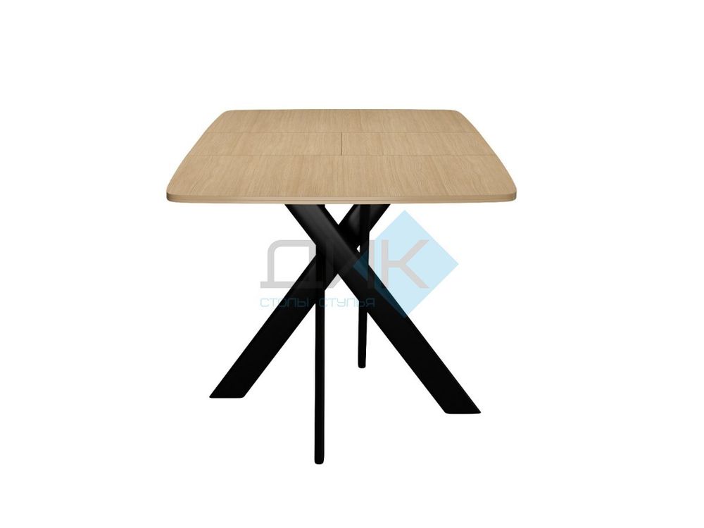 Стол DikLine DB110 опоры чёрные