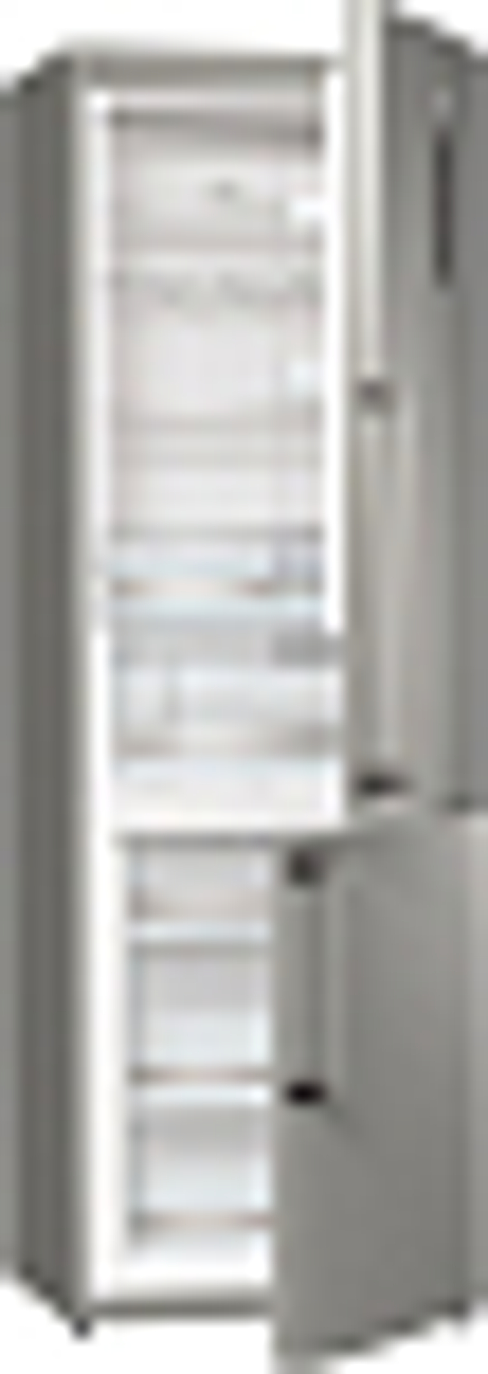Отдельностоящий двухкамерный холодильник Gorenje NRK 6191 TX