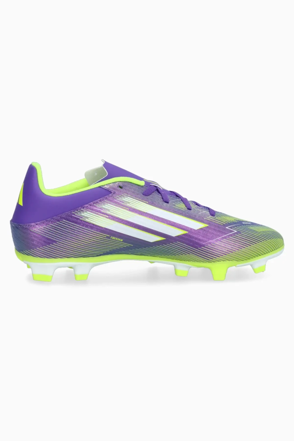 Бутсы adidas F50 Club FG/MG - фиолетовый