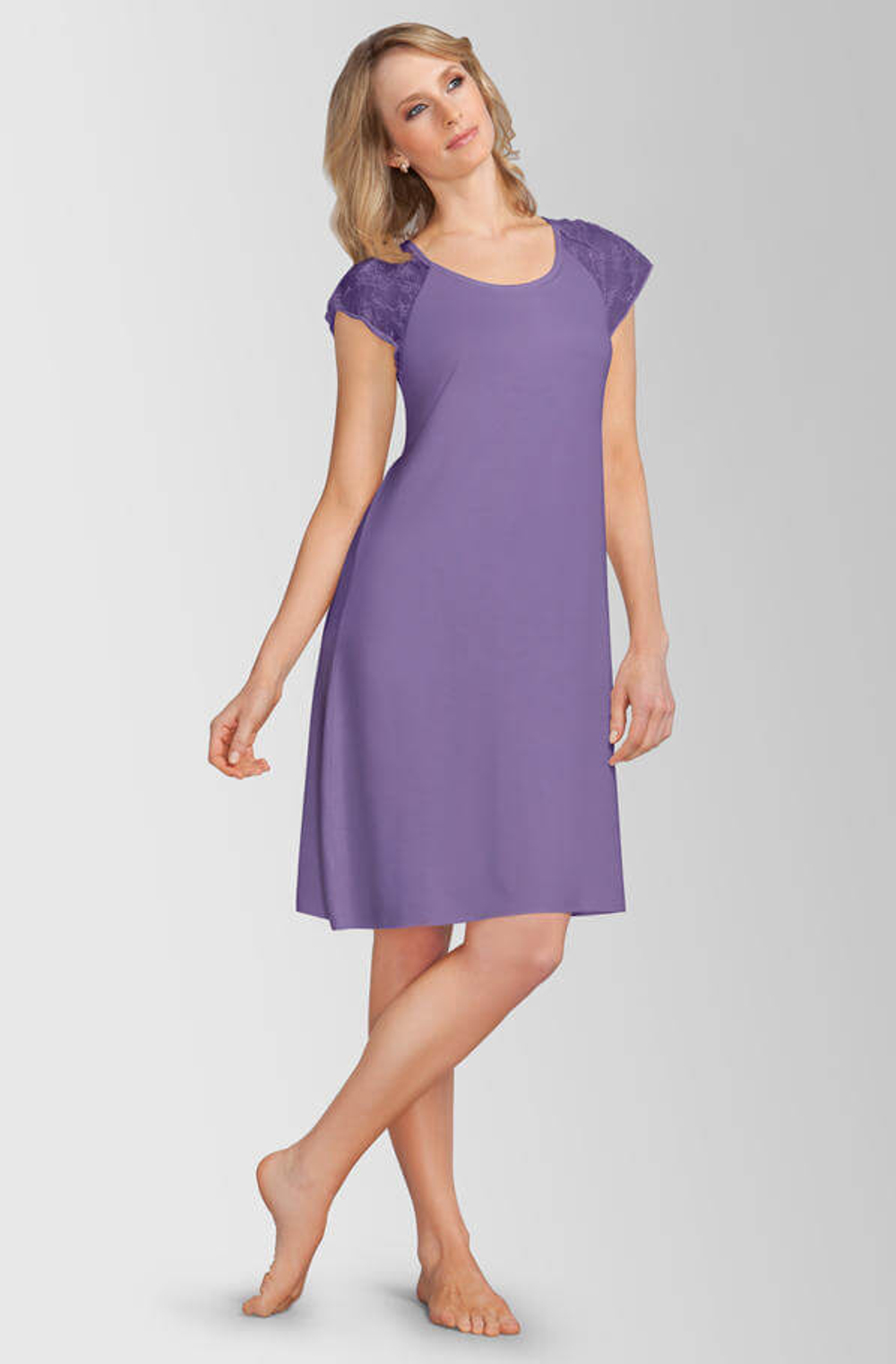 Ночная сорочка со встроенным лифом Amoena