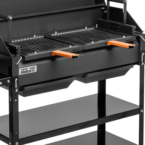 Зольник SMART 800 2х400мм (HS-GS-A-802) Helios