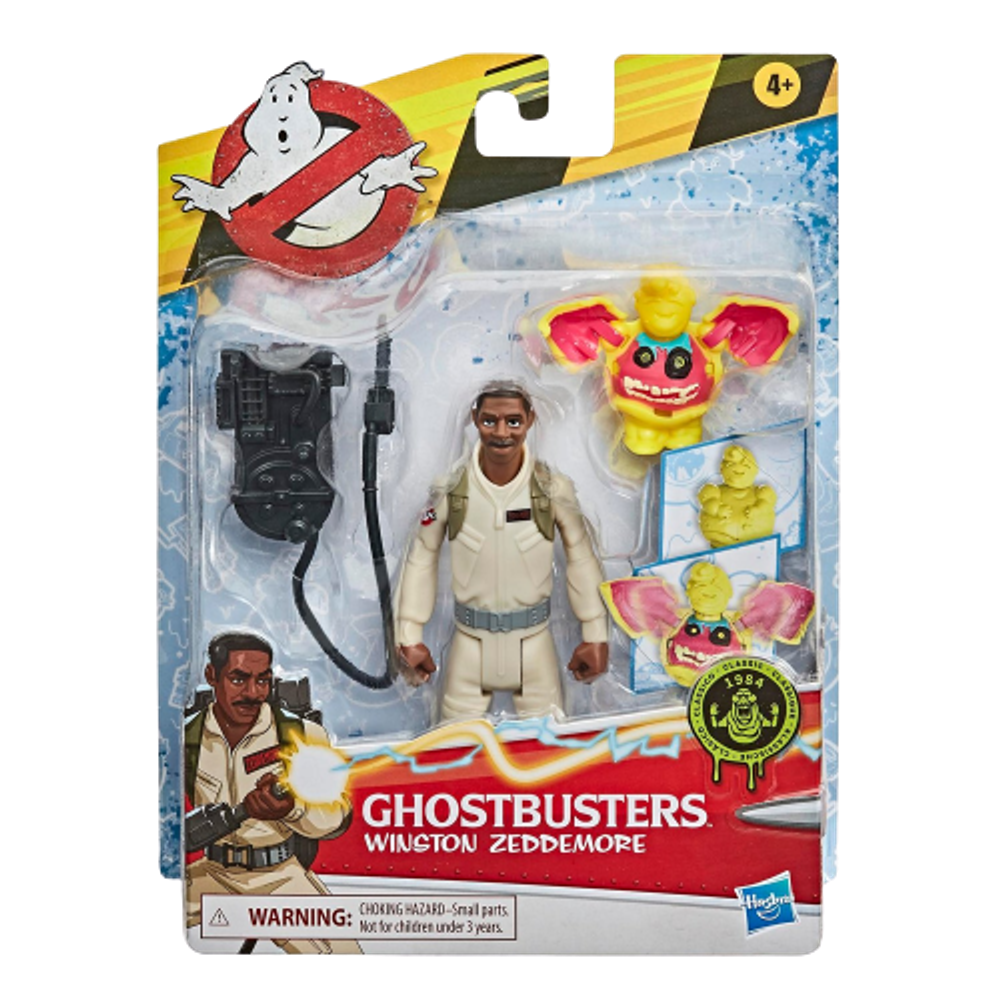 Фигурка Hasbro Ghostbusters Winston Zeddemore