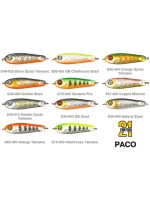 Блесна колебалка PACO, 3/8oz, S86-000, вес(гр) 10,5, (мм) 48