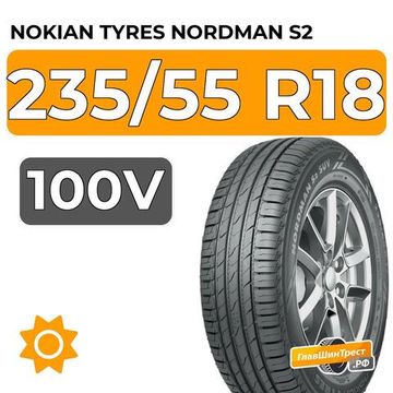 Nokian Tyres Nordman S2 SUV 235/55 R18 100V