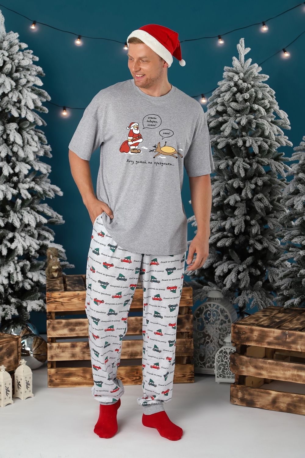 Костюм мужской Каникулы-4.2 Виотекс СЕРЫЙ МЕЛАНЖ