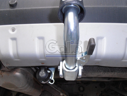 Фаркоп оцинкованный Galia V057C для Volvo XC90 2003-2015(паспорт и сертификат в комплекте)(без электрики)