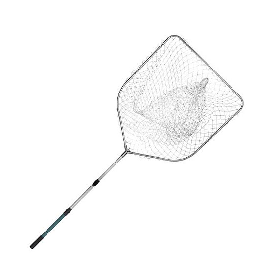 Подсачек тел. 8-гран. ручка прямоуг. 2,0м/d-80см Helios (HS-PY-025-80)