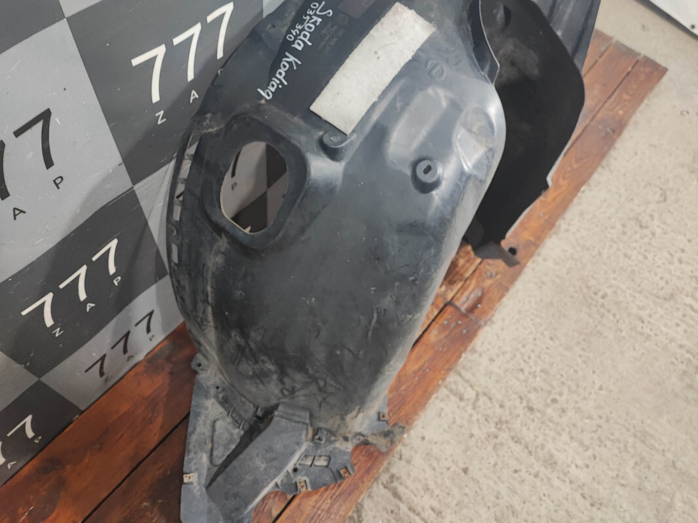 Подкрылок передний правый Skoda Kodiaq 16-нв Б/У Оригинал 565809958