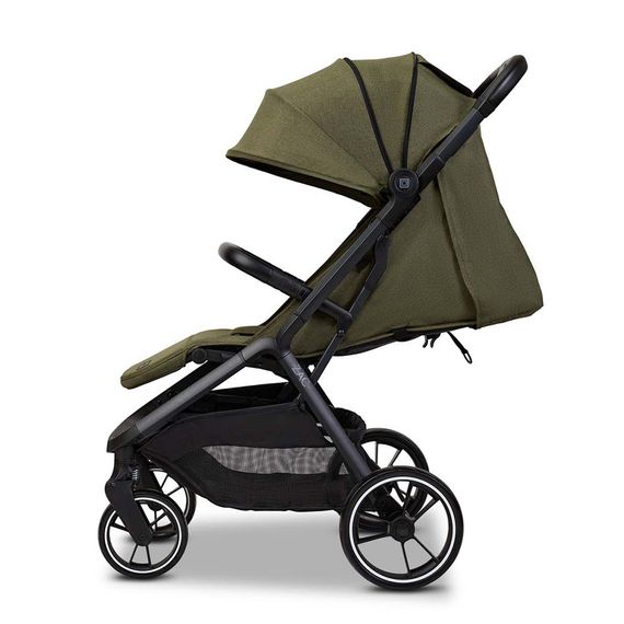 Прогулочная коляска Moon Zac Green Melange (802) 2023