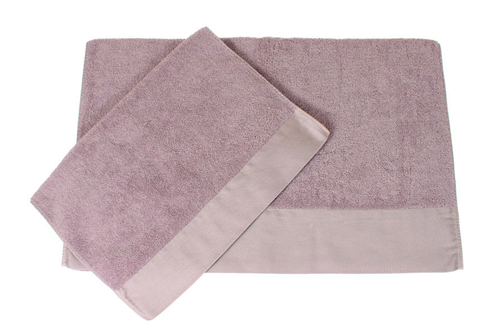 Набор полотенец 3 шт Devilla Senses сиреневый