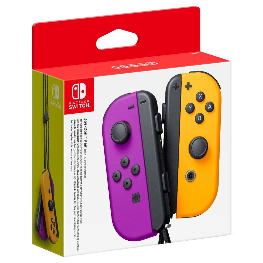 Геймпад Nintendo Joy-Con Pair (Purple/Orange)