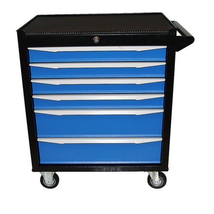 Тележка инструментальная 6 ящиков, синяя ОДА Сервис ODA-TBE6B