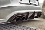 Карбоновый диффузор для AUDI S6 & A6 S-LINE & A6 AVANT 2016-2018 C7.5 Ауди обвес