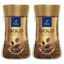 Кофе растворимый Tibio Gold Selection 95 г x 2 шт