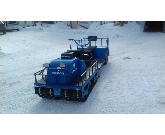 Мотобуксировщик POMOR М-600/650 К18