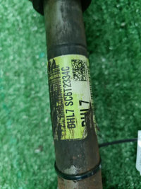 Привод передний левый Kia Rio 4 (2017-2022)