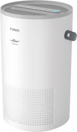 Воздухоочиститель Funai Yakata Hap-Y230S01E,  до 30м2,  с ионизацией, белый/серый