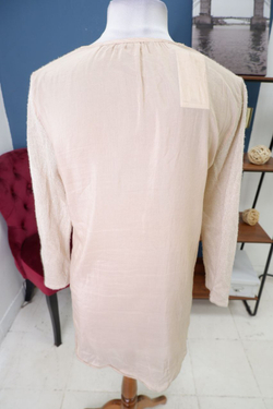 Джемпер бежевый 46 размер