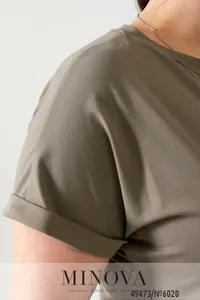 Футболка 6020-хаки Minova