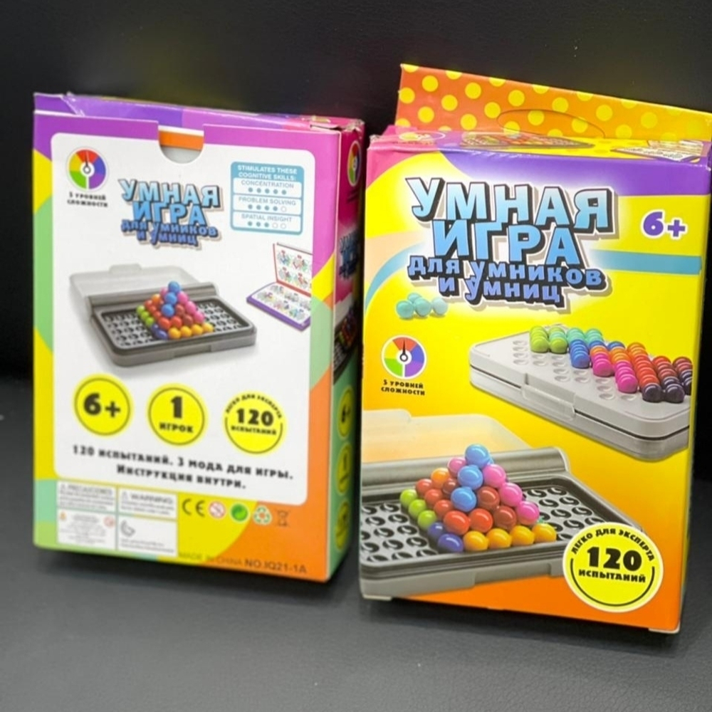 Настольная игра "Умная игра для умников и умниц"