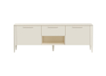 Тумба Type под ТВ ширина 160 см (молочный)