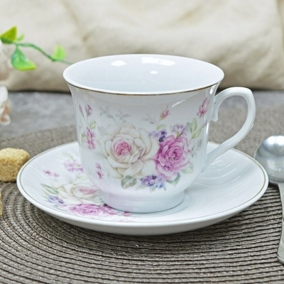 Чайная пара 220мл "Розовая весна" MILLIMI