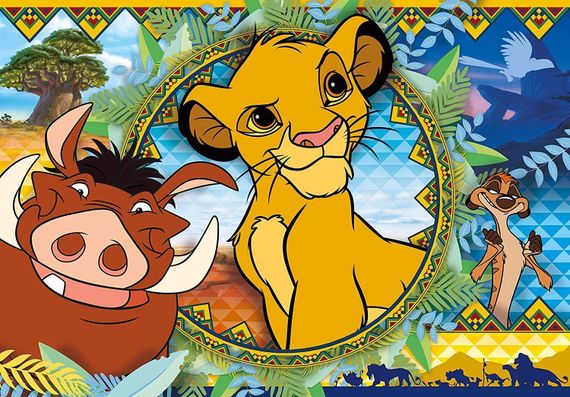 Puzzle PZL 104 LION KING - 2019       95030069