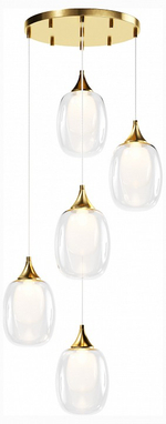 Подвесной светильник Maytoni Aura MOD016PL-05BS