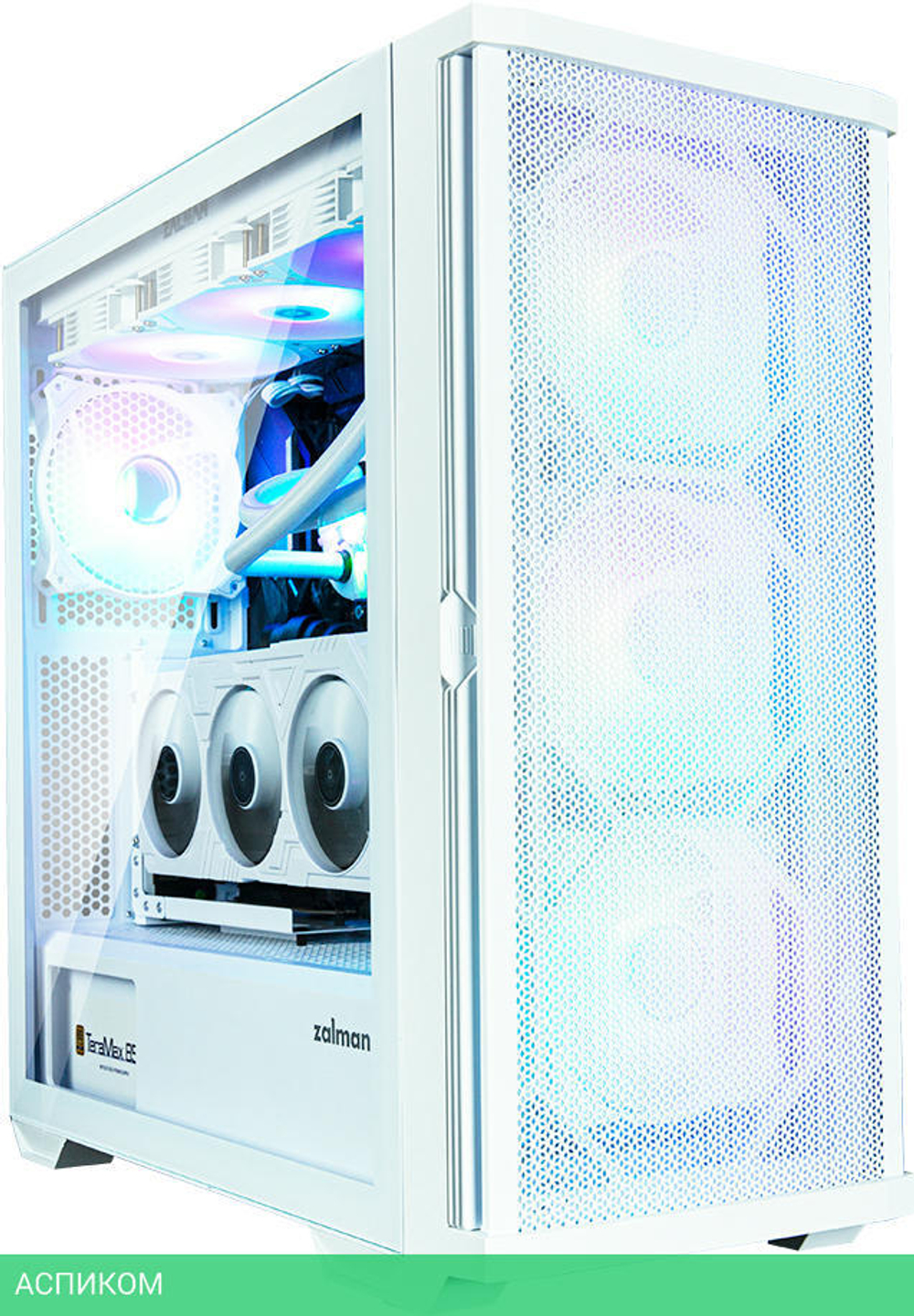Корпус Zalman Z10 Duo без БП White