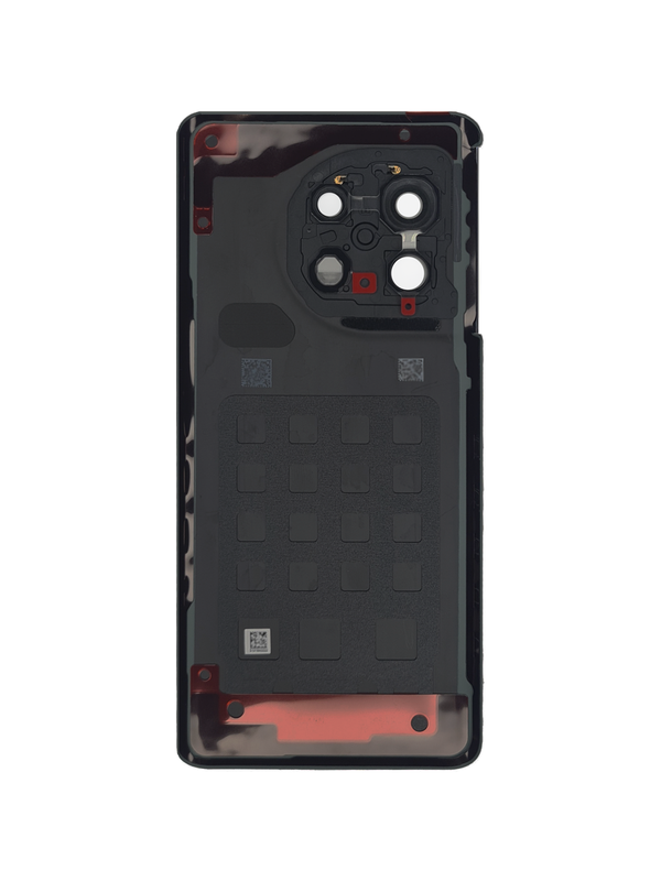 Задняя крышка для OnePlus 11 5G черная (Titan Black) со стеклом камеры