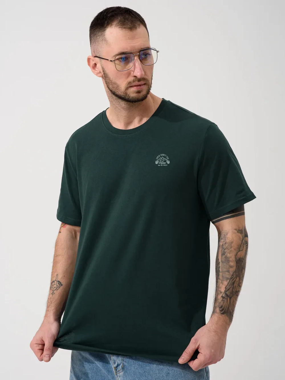 Футболка мужская "Горы зовут"