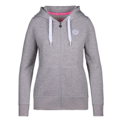 Женские теннисные Костюмы BIDI BADU Dalila Basic Tracksuit Women - Lightgrey, White