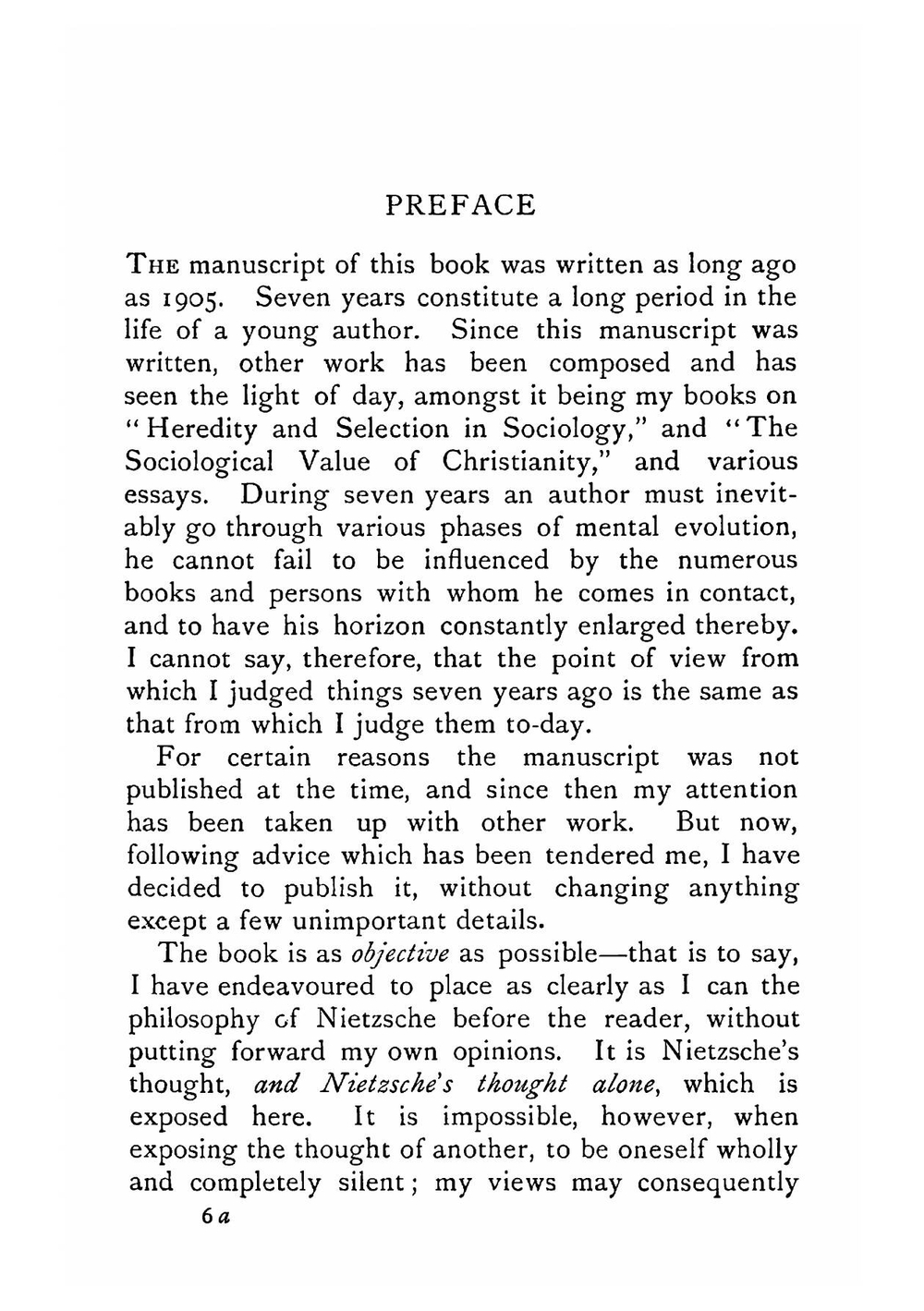The philosophy of Nietzsche an exposition and an appreciation | Georges Chatterton-Hill