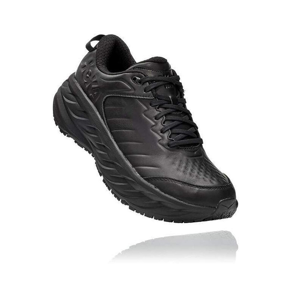 Кроссовки мужские HOKA M BONDI SR Black / Black