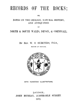 Records Of The Rocks; Or, Notes On The Geology, Natural History, And Antiquities Of North & South Wales, Devon, & Cornwall | Сборник