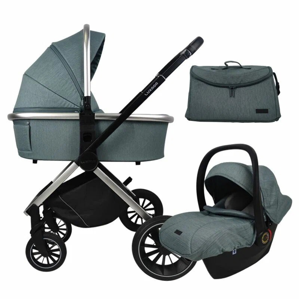 Коляска 3 в 1 Luxmom 750