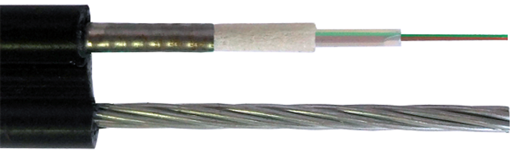 Кабель волоконно-оптический 9/125, 24 волокна Lanmaster LAN-OFC-GYXTW24SU2