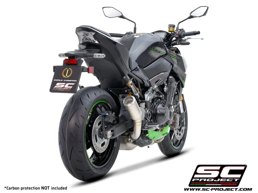 Выхлоп SC-Project CR-T titanium