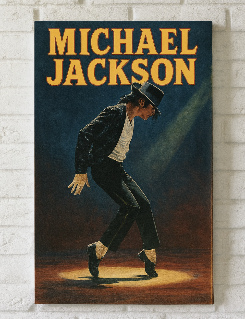 Картина на холсте "Майкл"