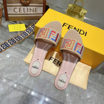 Fendi Signature Slides