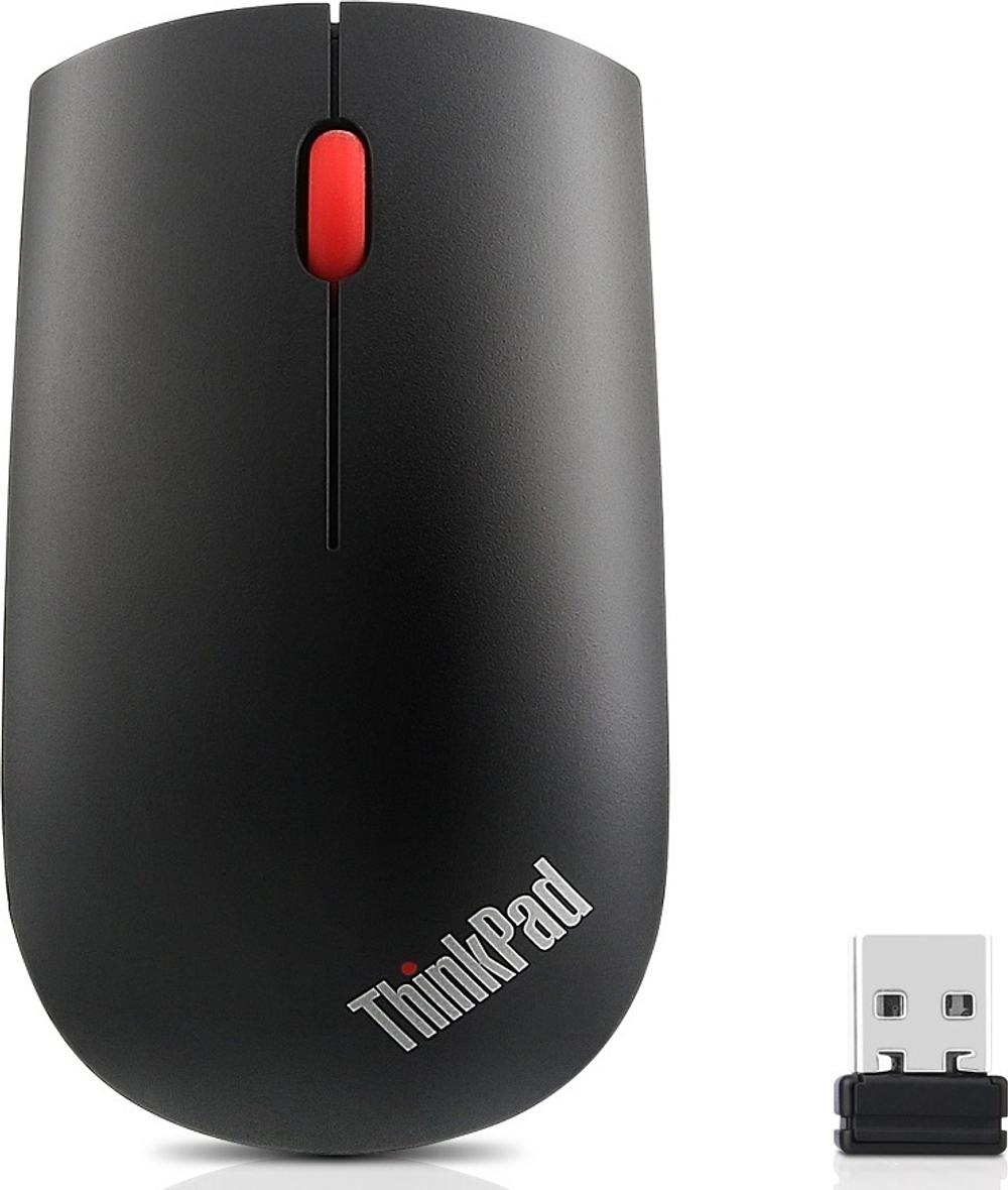 Мышь Lenovo ThinkPad Essential Wireless 4X30M56887 черный