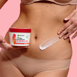 Garnier Body SuperFood - увлажняющий гель для тела /   380  ml  / GTIN 3600542470308