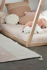 Двусторонний стираемый ковер Lorena Canals Gelato Pink S (120 x 160 см)