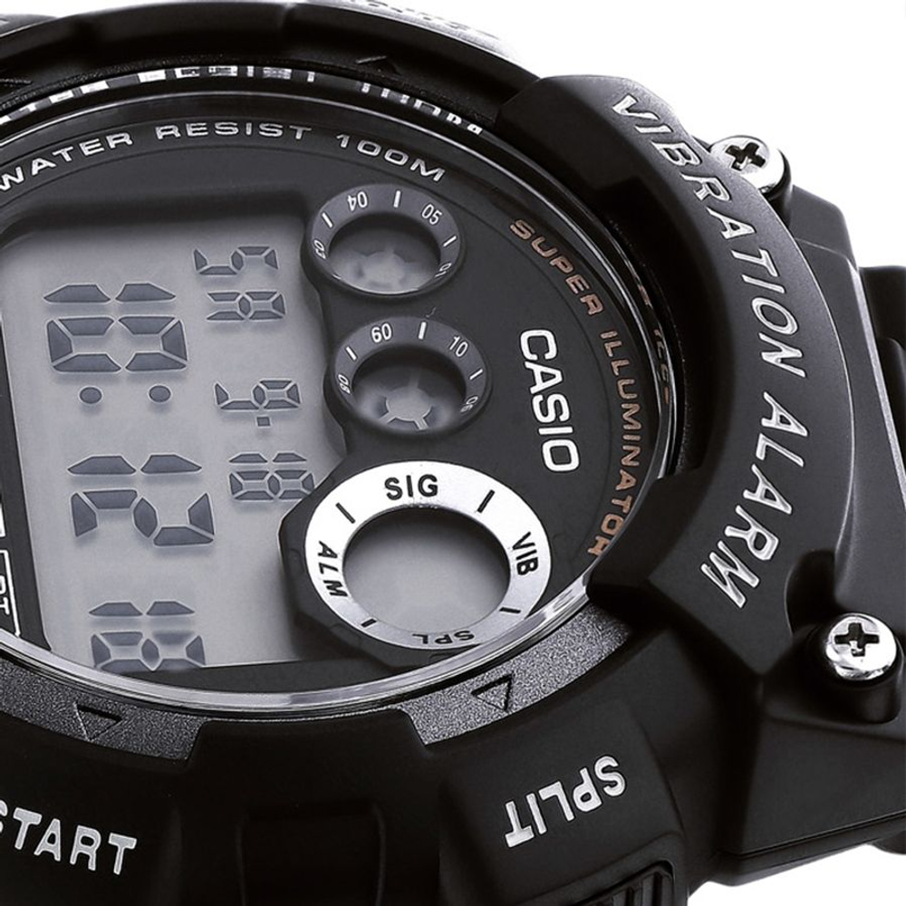 Японские наручные часы Casio Collection W-735H-1A