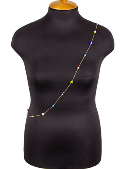 Колье Millefiori Ball Long