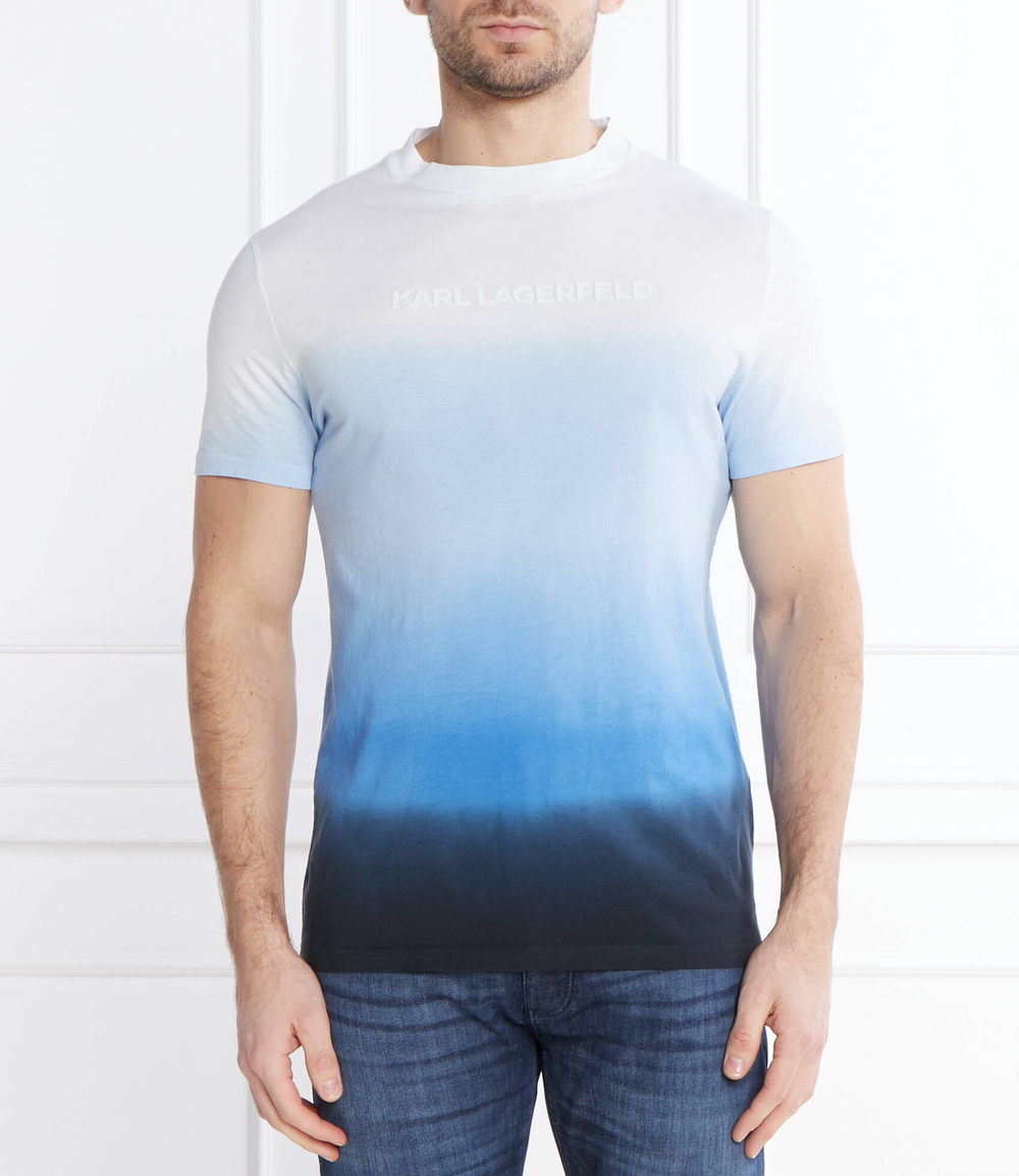 Футболка Karl Lagerfeld - голубой(755404 541251)