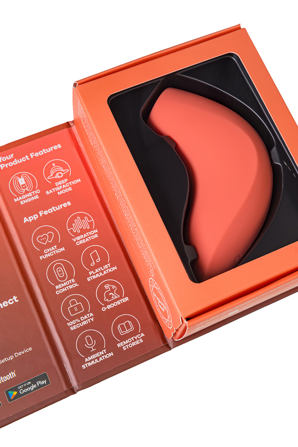 Satisfyer Magnetic Deep Pulse - Вакуум-волновой стимулятор клитора