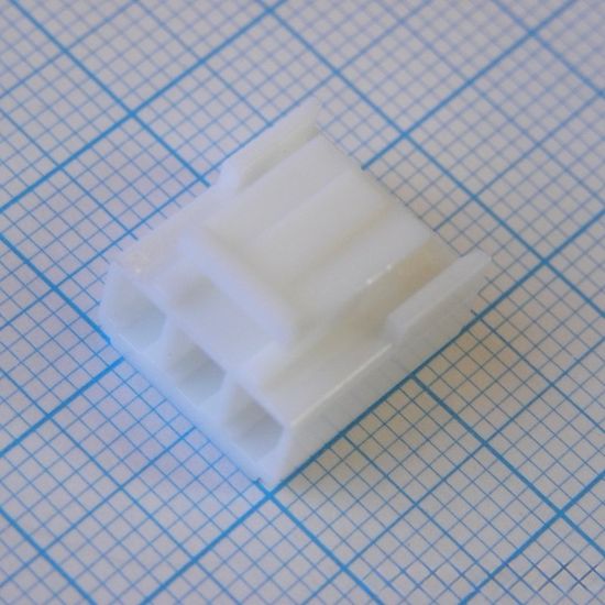 Разъём PHU2-03 3,96мм / VHR-3N / NS39-G3 / VH-03F / I-DS1073-SCW003 / KLS1-3.96A-03-H / 1-1123722-3